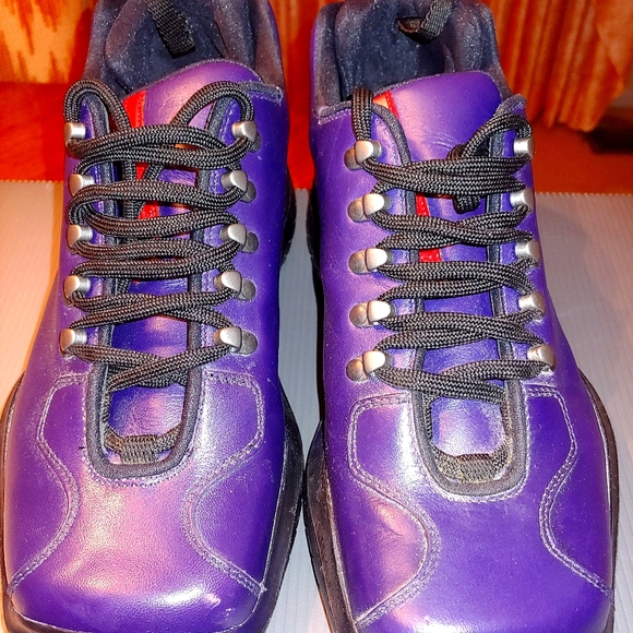 Purple Prada Shoes/Sneakers! 6.5-8 - Picture 1 of 12